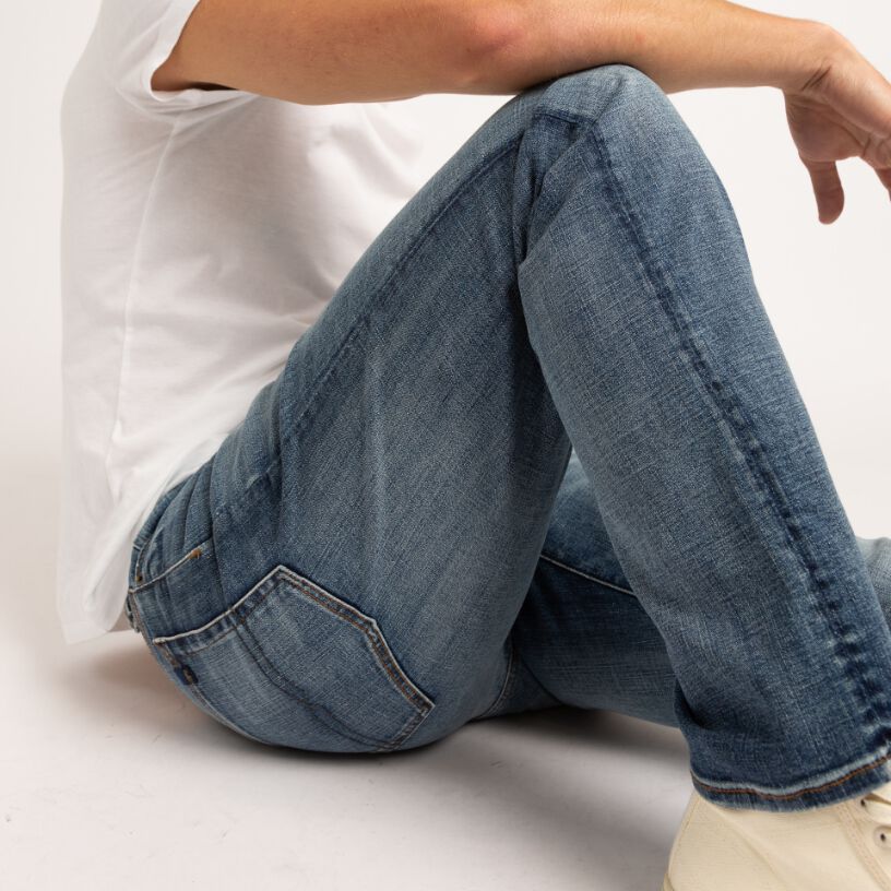 Bootlegger mens cheap jeans